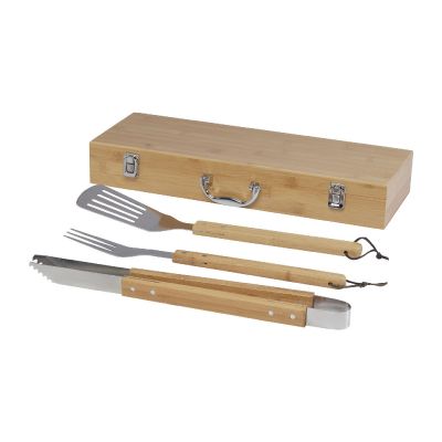 ASSADUS - Set BBQ da 3 pezzi