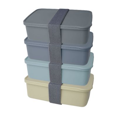 DOVI - Portavivande in plastica riciclata da 800 ml