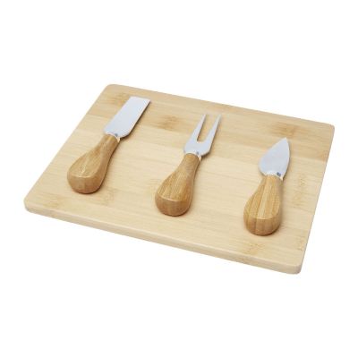 EMENT - Tagliere e accessori per formaggio in bambù
