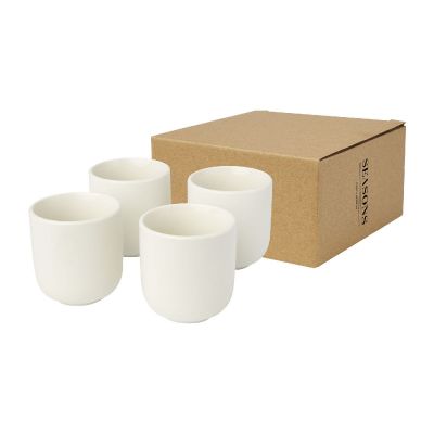 MALE - Set di 4 tazze per espresso da 90 ml