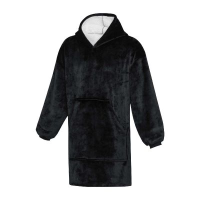 DENALI - Coperta con cappuccio in tessuto certificato GRS 