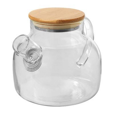 ZEN - Teiera con colino e coperchio in bambù
