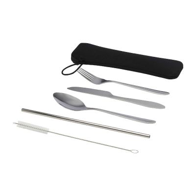 SHEEN - Set di posate in acciaio inossidabile da 5 pezzi