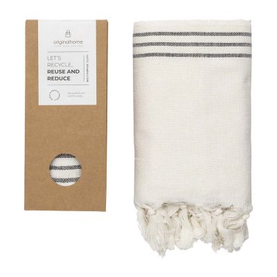 ORIGINALHOME TOWEL 85X175 - Telo in tessuto riciclato, 85 x 175 cm Originalhome