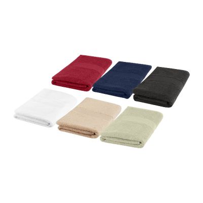 EVELYN - Asciugamano 100 x 180 cm in cotone da 450 g/m² 