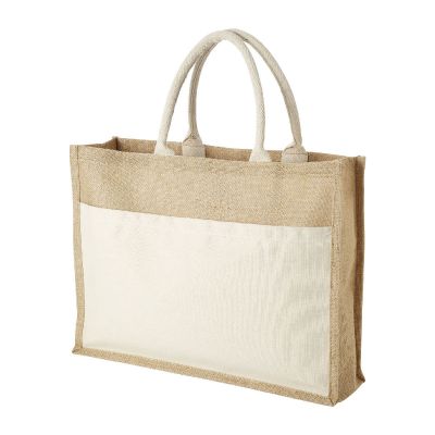 MUMBAY - Shopper in juta - 18L