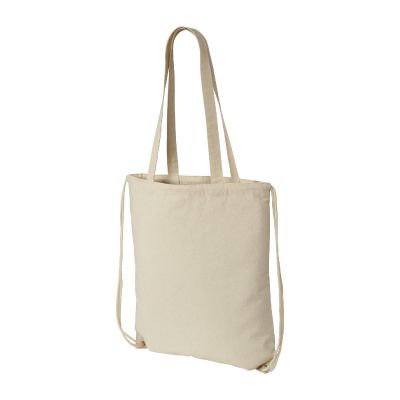 ELIZA - Zaino con cordoncino in cotone da 240 g/m² - 6L