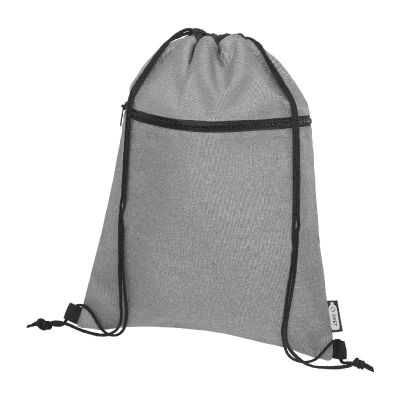 ROSS - Zaino con cordoncino in PET riciclato - 5L