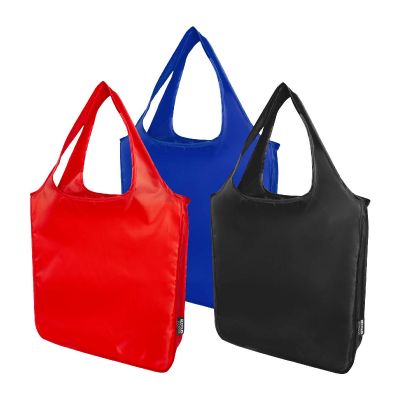 ASH - Tote bag pieghevole grande in PET riciclato - 14L