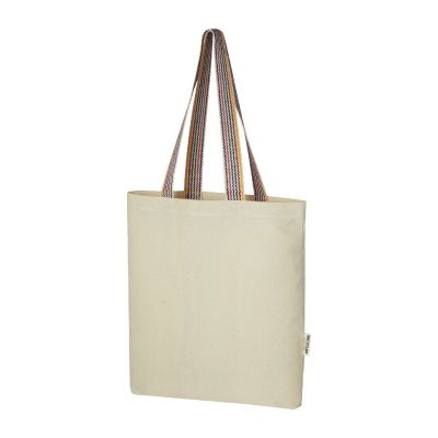 RAINBOW - Tote bag in cotone riciclato da 180 g/m² - 5L