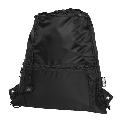 ADVENTURE - Borsa termica con coulisse in materiale riciclato - 9L