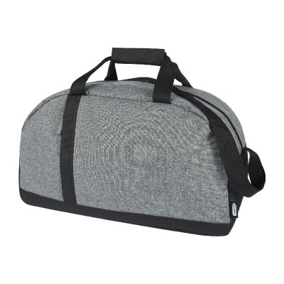 RECLAIM - Borsone sportivo bicolore in materiale riciclato certificato GRS 21L