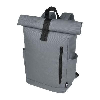 BYRON - Zaino con chiusura arrotolabile per portatile da 15,6