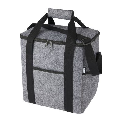 FELTA - Borsa termica per bottiglie in feltro riciclato certificato GRS - 21L