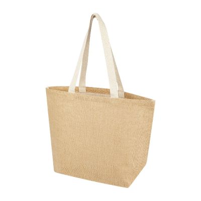 JUTA - Tote bag in juta 300 g/m² - 12L