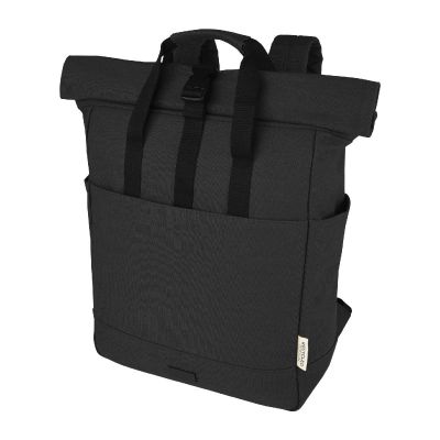 JOEY - Zaino rolltop per portatile da 15