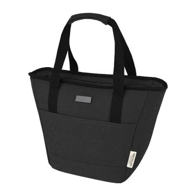 JOEY - Borsa termica portapranzo per 9 lattine in canvas riciclato certificato GRS - 6L