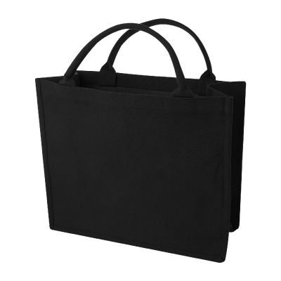 PAGE AWARE™ - Tote bag per libri in materiale riciclato da 500 g/m²