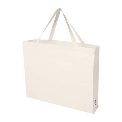 ODESSA - Tote bag in cotone riciclato certificato GRS da 220 g/m² 40L