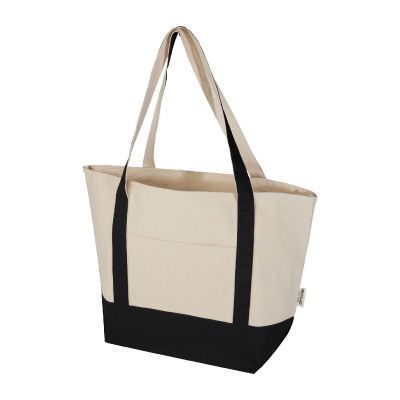 SAM - Tote bag in cotone riciclato certificato GRS da 320 g/m² 