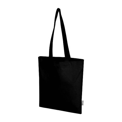 MADRAS BLEND - Tote bag in cotone riciclato certificato GRS da 140 g/m² - 7L
