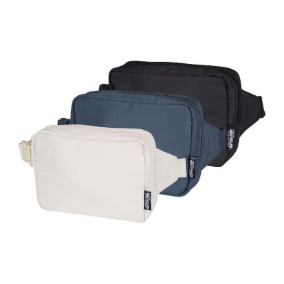 TRIP AWARE™ - Borsa a tracolla da viaggio in materiale riciclato da 1 litro