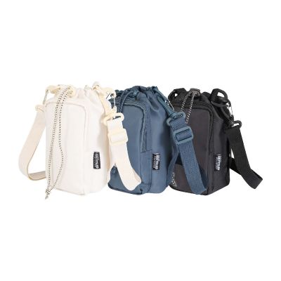 TRIP AWARE™ - Borsa da viaggio per bottiglie in materiale riciclato da 2 litri