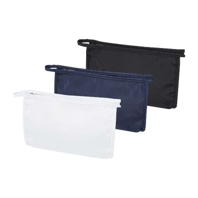 MUSE - Pochette per articoli da toilette in PET riciclato certificato GRS