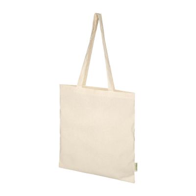 ODISHA - Tote bag in cotone biologico certificato OCS da 100 g/m²  -7L