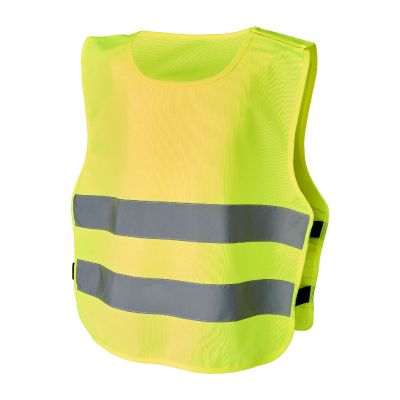 MARIE - Gilet di sicurezza con chiusura a strappo per bambini dai 7 ai 12 anni