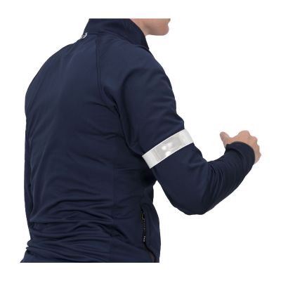 JOHAN - Fascia slap wrap riflettente di sicurezzain PVC da 38 cm 