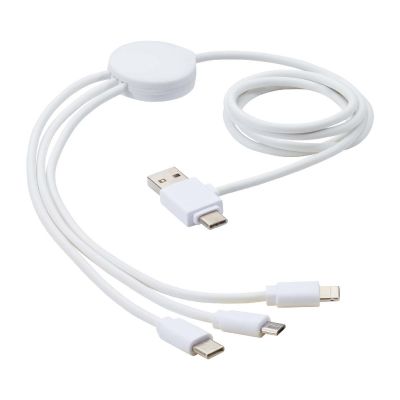 PURE - Cavo di ricarica 5 in 1 con additivo antibatterico