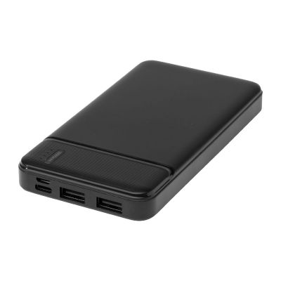 LOOP POWERBANK 10.000 MAH - Power bank in plastica riciclata da 10.000 mAh Loop
