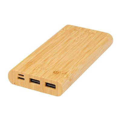 TULDA - Power bank da 10,000 mAh in bambù