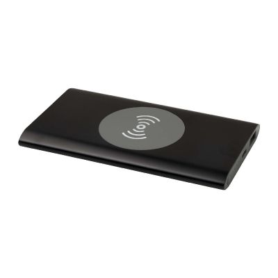 JUICE - Power bank wireless da 4000 mAh Type C in alluminio riciclato 