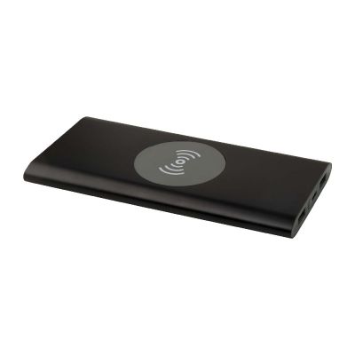 JUICE - Power bank wireless da 8000 mAh Type C in alluminio riciclato 