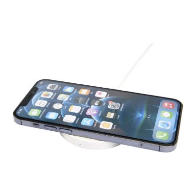 W FREAL - Stazione di ricarica wireless in plastica riciclata da 15