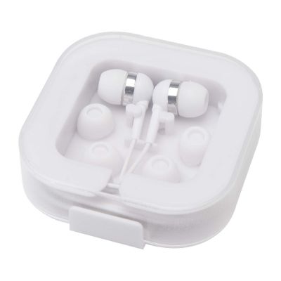 DOFIDA - Auricolari tipo C cablati con astuccio in plastica riciclata