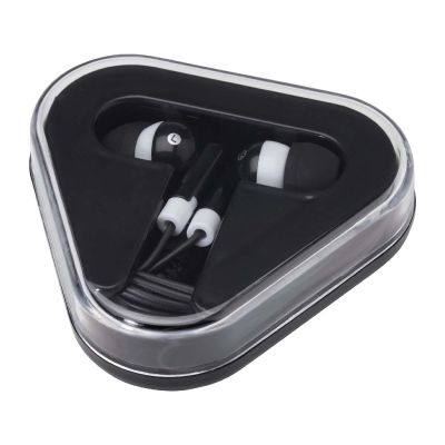 REBEL - Auricolari con astuccio in plastica riciclata