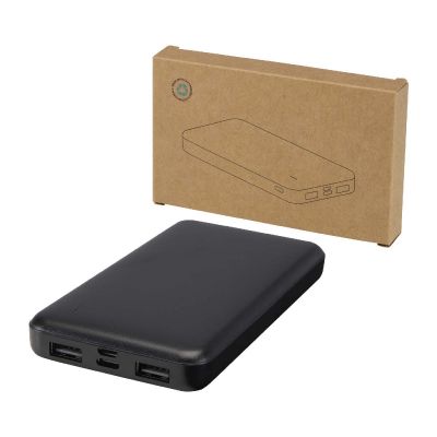 INTAN - Power bank da 10.000 mAh e 10 W in plastica riciclata 