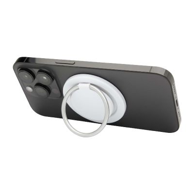 ALBALI - Supporto per telefono magnetico in plastica riciclata con supporto ad anello 