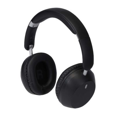HOGGAR - Cuffie over-ear pieghevoli in plastica riciclata con funzione ANC e ENC