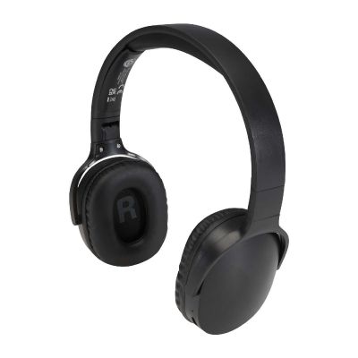 ANCHA - Cuffie over-ear Bluetooth® wireless in plastica riciclata