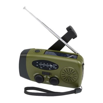 AVIOR - Radio di emergenza in plastica riciclata certificata RCS 
