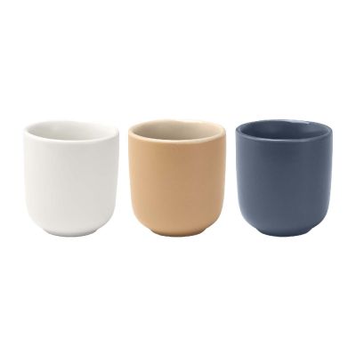 MALE - Set di 2 tazzine per espresso in ceramica con finitura opaca da 90 ml