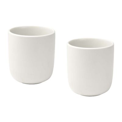 MALE - Set di 2 tazze in ceramica con finitura opaca da 200 ml
