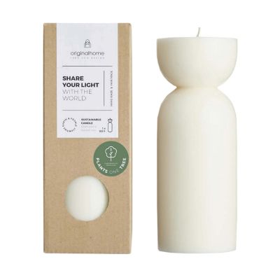ORIGINALHOME - Candela media in materiale biologico