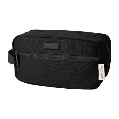 JOEY - Borsa porta accessori in canvas riciclato certificato GRS - 3,5 L