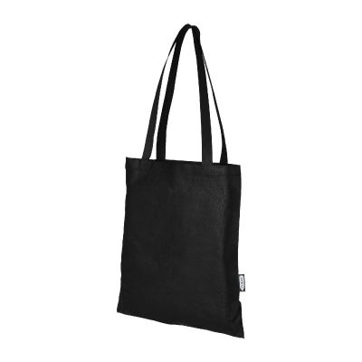 ZEUS - Tote bag convention in tessuto non tessuto riciclato certificato GRS 6l