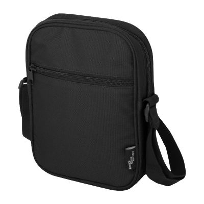 BYRON - Borsa a tracolla in materiale riciclato certificato GRS 2l